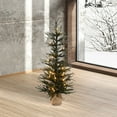 thumbnail image 5 of Vickerman 30" Vienna Twig Artificial Christmas Tree, Warm White Dura-lit LED Lights, 5 of 5