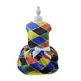 thumbnail image 2 of Cheers.US Halloween Style Dog Dresses PumpkinTight Waist Bowknot Decor Puppy Clothes Costumes Outfits, 2 of 7