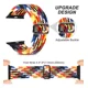 thumbnail image 5 of Correa De Nailon Trenzado Para Apple Watch Banda Elástica, 5 of 6