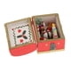 thumbnail image 4 of Navidad 1:12 escala miniatura del tesoro Mini caja del tesoro caja de recuerdos de Navidad para Diorama accesorios de decoración de escena de, 4 of 9