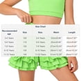 thumbnail image 3 of Amidoa Summer Girls Shorts Pull-on Comfort Waist Shorts Casual Shorts,Black,9-10 Years, 3 of 7