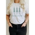 thumbnail image 2 of Pine Trees Take A Hike Summer Trip Graphic Tee T-Shirt, 2 of 10
