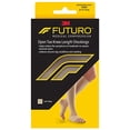 thumbnail image 1 of Futuro Open Toe Knee Stockings, Beige, 71051en, X-Large, 1 of 1