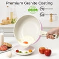 thumbnail image 3 of Juego de utensilios de cocina SODAY antiadherentes de 15 piezas con mango desmontable, 3 of 9