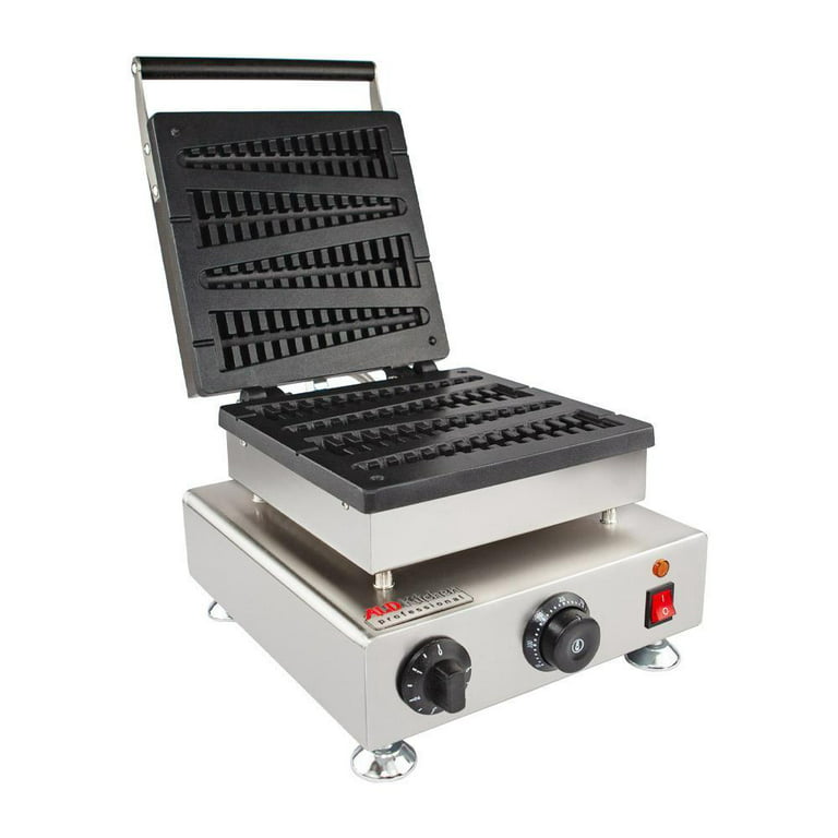 Lolly Waffle Maker Machine Electric Model With 4 Sticks