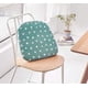 thumbnail image 4 of Nvzi Cojines para silla de cocina antideslizantes (verde, juego de 4), 4 of 5