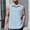 67#Light Blue, variant on JXMVOJ Men's Casual Fashion Tank Tops Summer Sleeveless Regular Fit Solid Color Muscle T-Shirts Tops Lightweight Button Front Turndown Collar Shirts