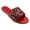 Red, variant on LAVRA Women's Rhinestone Slides Crystal Embellished Bling Sandals