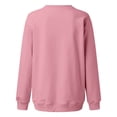 thumbnail image 5 of Futezty Crewneck Sweatshirts Women Trendy Casual Long Sleeve Tops Cute Teen Girls Crew Neck Sweatshirt Sweaters 2024, 5 of 5