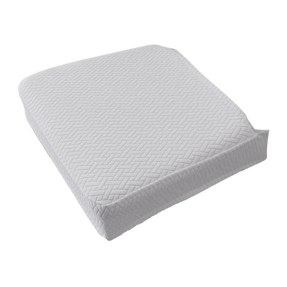 Jacquard Seat Covers for Dining Room Chairs 1 PC,Removable Washable Chair Seat Protector Slipcovers,Highly Elastic Jacquard Kitchen Chair Covers for Armless Chairs