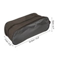 thumbnail image 2 of Uxcell Golf Shoe Bag, Dust Proof Shoe Bags Portable Golf Shoes Organizer, Brown, 2 of 5