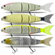 thumbnail image 3 of Equipo de pesca Cebo multisección Cebo Luya Cebo falso 245 mm Flotante 105 g/Hundido 118 g con cola de silicona, 3 of 5