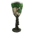 thumbnail image 3 of Ebros Forest Spirit Greenman Deity Tree Of Life Wine Goblet Chalice Cup 6oz, 3 of 8
