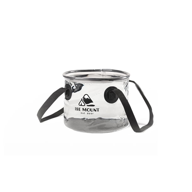 Cubeta Oudoor Camping Cubo de agua Picnic de gran capacidad Cubo de agua portátil de gran capacidad Viaje Doble Cubo de agua con mango