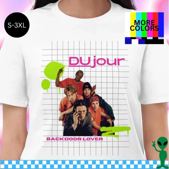 DuJour Band Shirt S-3XL Unisex Short-Sleeve