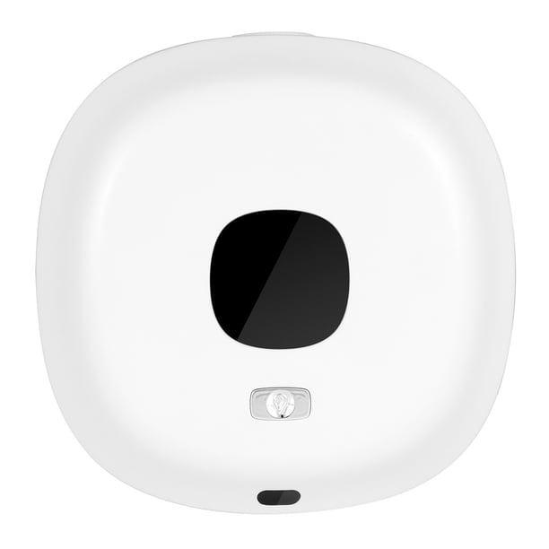 Dispensador de Jabón Ygjytge Ajustable 300ml Sin Contacto 3 Niveles Blanco
