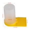 thumbnail image 3 of Tarente Plastic Bee Feeder Beehive Drinking Bowl Bee Keeping Equipment Beekeeping Tool, 3 of 7
