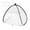 White, variant on Dbuoem Pop-up Plant Cover Tent, Garden Netting Shade Cover with Ground Stakes, Plant Sun Shade And Insect Barrier Netting for Vegetables Fruits Herbs Protection