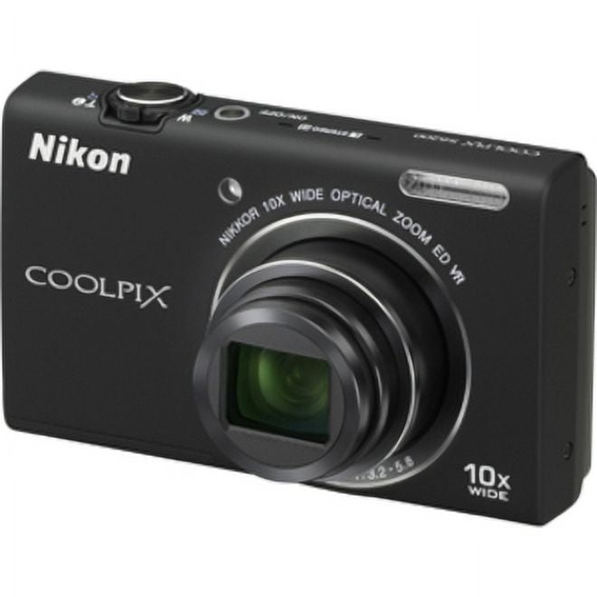 Amazon.com : Nikon Coolpix S620 12.2MP Digital Camera with