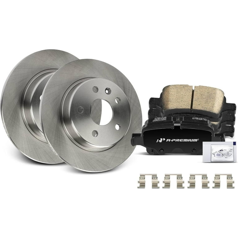 8X Front & Rear Disc Ceramic Brake Pads Fits Chevrolet Cruze Volt - Foto 12