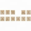 Kaisercraft Wooden Letter Words-You & Me