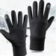 thumbnail image 2 of Guantes Cálidos De Invierno Pantalla Táctil Deportes Guantes A Prueba De Viento Guantes De Ciclismo Impermeables Y Antideslizantes Para Senderismo Y Esquí Vogacara OD016474-08, 2 of 6