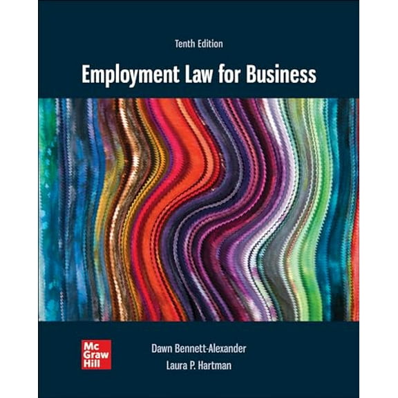 Pre-Owned Loose Leaf for Employment Law for Business, 9781264126088, 1264126085, Paperback, 10 edition