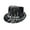 Black, variant on BWASD Men's and Women's Jazz Hats Multi Color Sequins Bucket Hat Retro Disco Dance Cap Mardi Gras Parties and Festivals New Year's Party Costume Gold