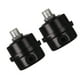 thumbnail image 2 of Speravity 2 silenciadores de compresor de aire potentes y portátiles negros con silenciador de entrada de filtro de operación de bajo ruido Herramientas eléctricas 20.5 mm hierro G1/2, 2 of 6