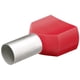 thumbnail image 1 of KNIPEX 97 99 377 Terminales ferrul Twin aisladas 50 unidades de cada tipo 1 mm, 1 of 1