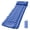 Navy, variant on Camping Pads For Sleeping,Camping Mattress Pad,Step On Inflatable Sleeping Pad,76*27IN Camping Mattress,Camping Mat,Sleeping Mat,Outdoor Proof Sleeping Pad Camping Portable Nap Cushion(Green)