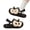 A-Black119, variant on JAJAHO Boys Girls Sandals Summer Clogs Garden Shoes On Beach Pool Shower Home Slippers 3D Cartoon Design Sandals For Little Big Kids 4-10 Years Versatile Shoe