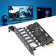 thumbnail image 3 of Tarjeta expansión PCIe USB 3.0 7 puertos Extensor PCI-E 5 Gbps (chip VIA y NEC), 3 of 9