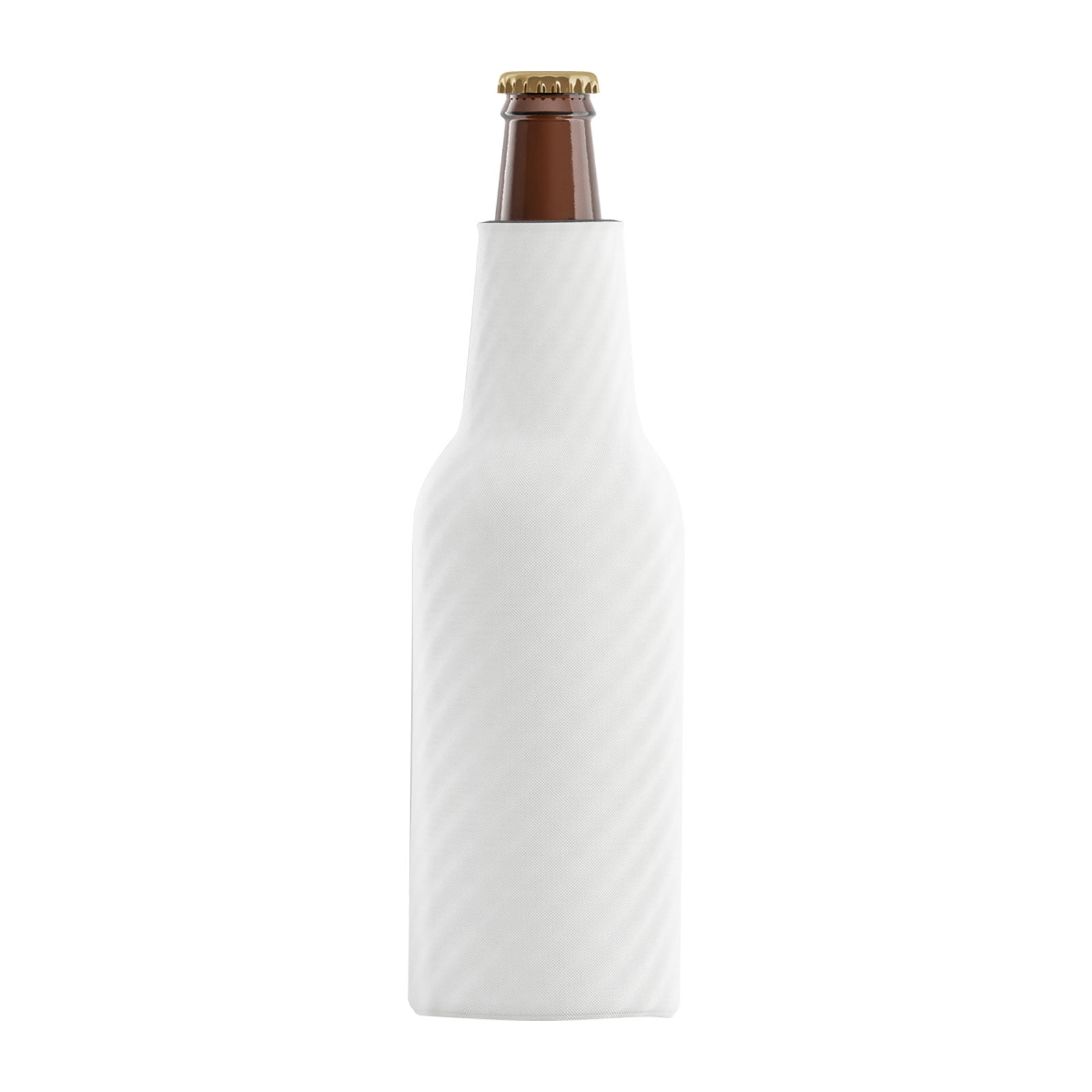 Unique Bargains Beer Bottle Sleeves Collapsible Neoprene Covers Black Green