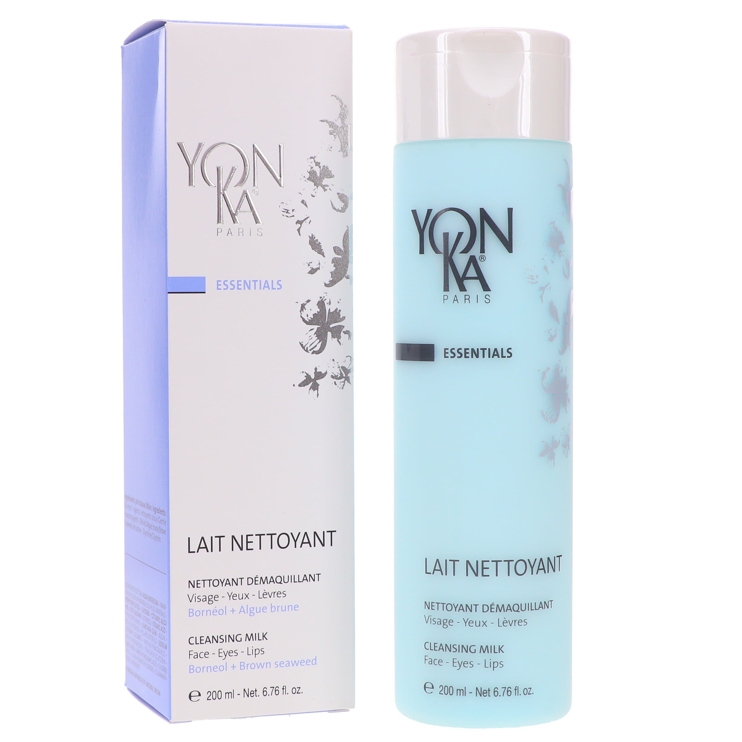 Yon-Ka LAIT NETTOYANT Cleansing Makeup Remover Milk 6.78 oz