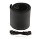 thumbnail image 2 of Cubierta Universal para Volante de Coche con Vástago , Anti-acolchado Y Acolchado Negro, 2 of 8