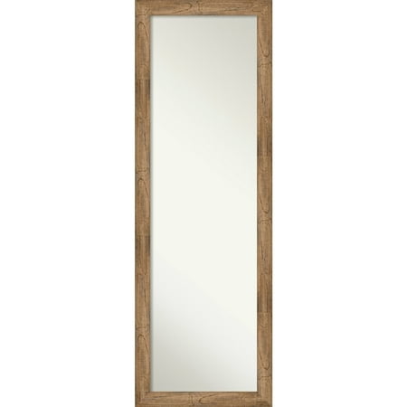 Narrow Mirrors Amanti Art On The Door Full Length Wall Mirror, Owl Brown Narrow: Outer Size 17 x 51-inch - 51.38 x 17.38 x 0.795 inches deep ()