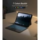 thumbnail image 3 of Funda de teclado CHESONA para iPad Pro 11 2022 con panel táctil gris, 3 of 9