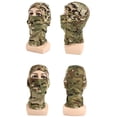 thumbnail image 3 of Camouflage Outdoor Cycling Hunting Hood Protection Balaclava Head Face Cover, 3 of 8