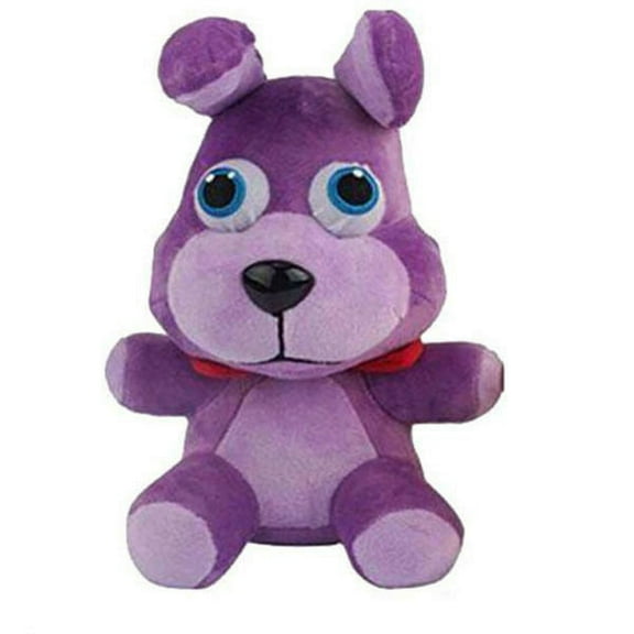 Large Size Bonnie the Rabbit Plush - 10" FNAF Purple Bonnie Plush Stuffed Animal Doll Toy for Boy Girl