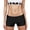 C-Black472, variant on Womens Swim Shorts Low Rise Solid Color Swimwear Bottoms Surfing Water Sports Shorts Trendy Beachwear