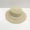 Beige, variant on Men Women Wide Brim Boater Hat – Flat Crown Panama Straw Sun Hat with Grosgrain Ribbon, UPF 30+ Foldable Summer Beach Cap for Men Women Vacation Travel Black,One Size
