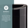 thumbnail image 2 of Safco Open Top Receptacle in Black, 2 of 6