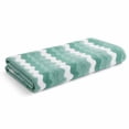 thumbnail image 2 of Aoznliie Bath Towel,Quick Drying Cotton Bath Towels,14x 30 in Soft & Absorbent Bath Towels for Bathroom Hotel Gyms,Green, 2 of 5
