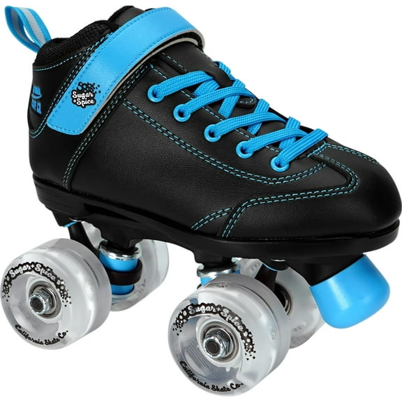 Sure-Grip Quad Roller Skates - Sugar & Spice