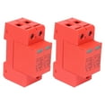 thumbnail image 3 of 2Pcs 2P  Protective Devices Rail Installation Protective Arrester Device With Remote  DC Photovoltaic Arrester, 3 of 8