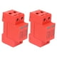thumbnail image 5 of Dispositivos de protección contra sobretensiones, descargador fotovoltaico de CC 2P 40KA con señal remota FXD1‑PV40750V, 2 uds., 5 of 10