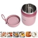 thumbnail image 5 of Recipientes Para El Almuerzo Con Aislamiento De Acero Inoxidable De 500 Ml, Recipiente Para Alimentos De Doble Pared Con Cuchara, Tarro De Sopa A Prueba De Fugas Para, 5 of 7