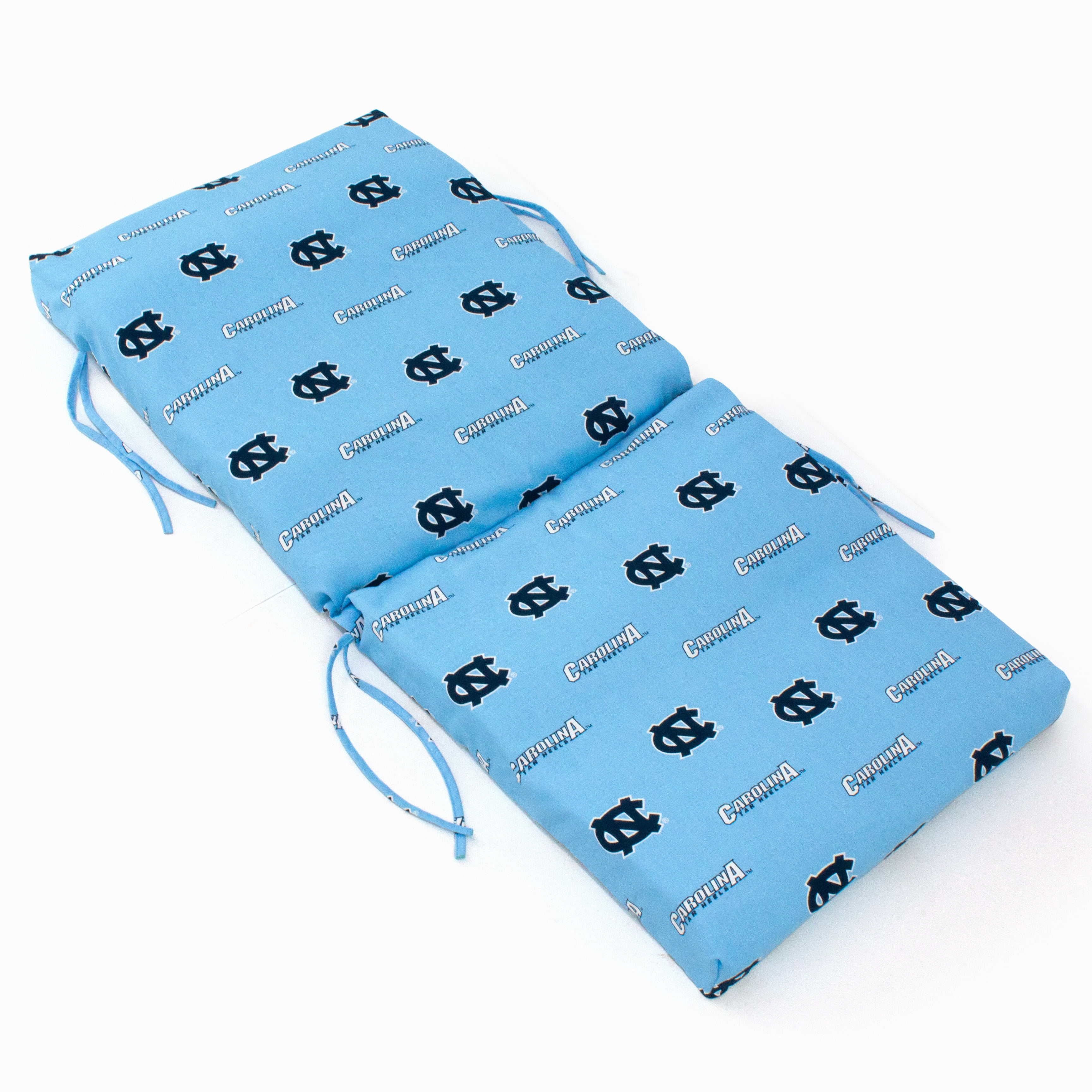 College Covers North Carolina Tar Heels 2pc Chair Cushion
