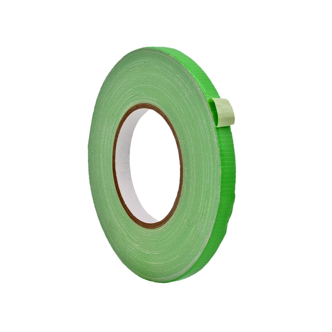 WOD Tape Light Green Duct Tape 0.47 in x 60 yd. Strong Waterproof DTC10